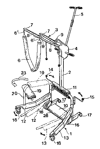 A single figure which represents the drawing illustrating the invention.